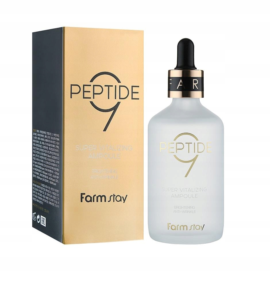 FarmStay Sérum v ampulce s komplexem 9 peptidů