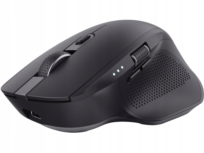 Mysz Trust Ozaa+ Czarny