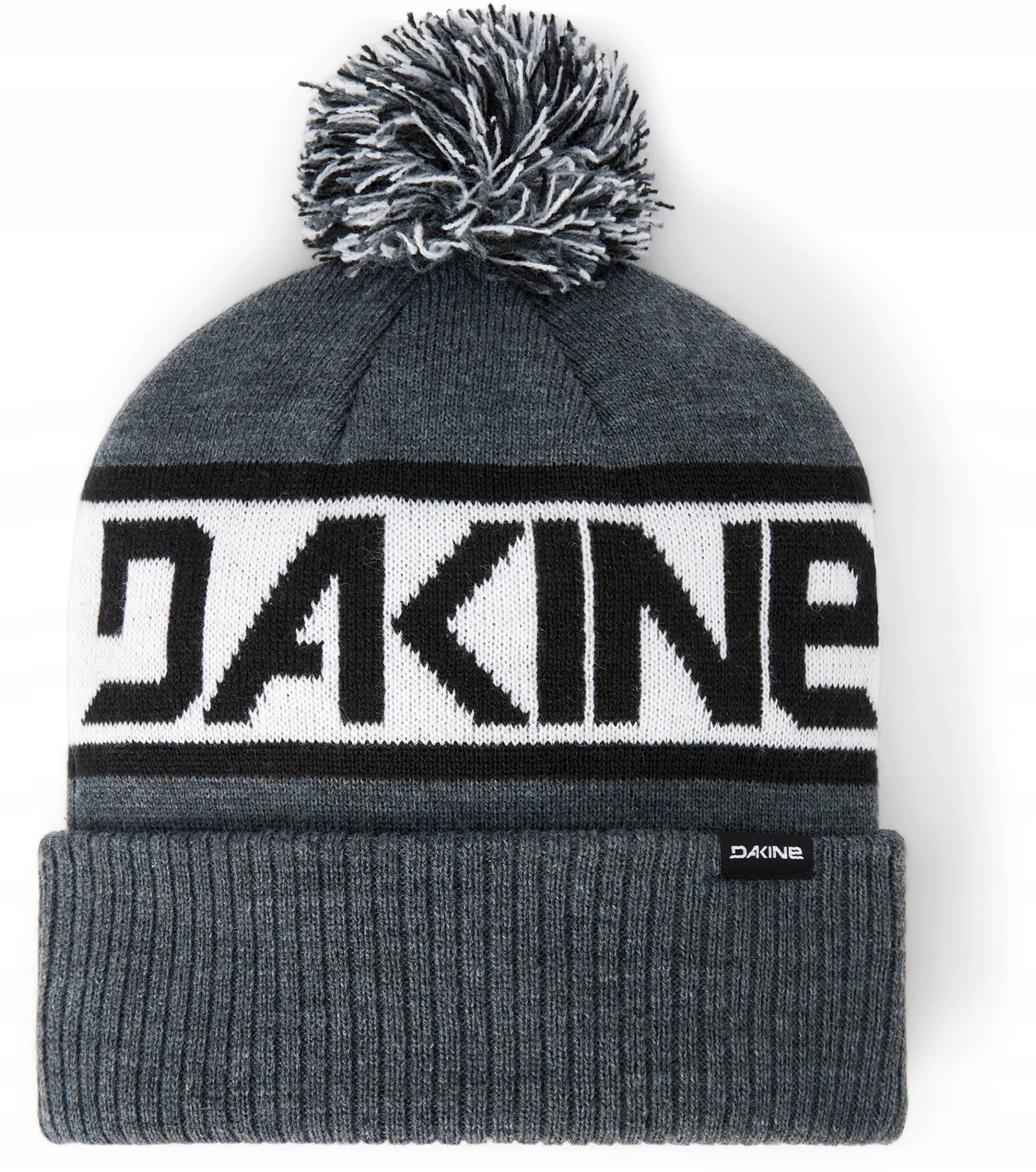 Zimní čepice s Pomponem Dakine Jameson Beanie Grey Heather