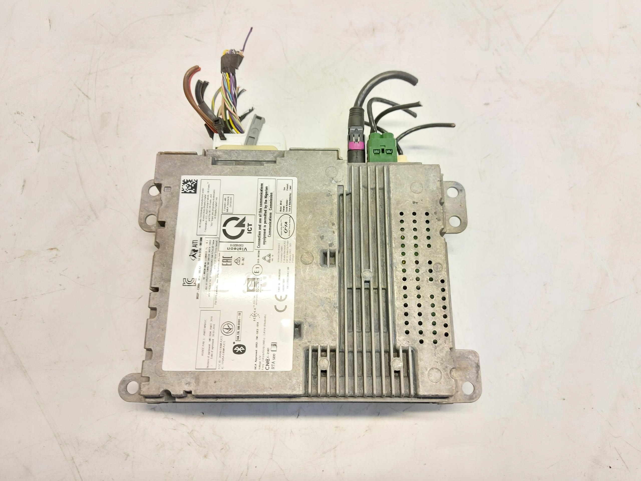 Mercedes Sprinter w907 2020, module control unit radia A9079008703