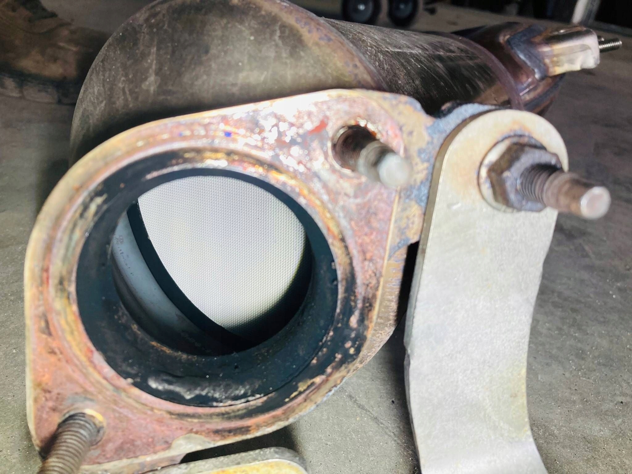OPEL INSIGNIA B 1.5T catalyst 12679189 DPF