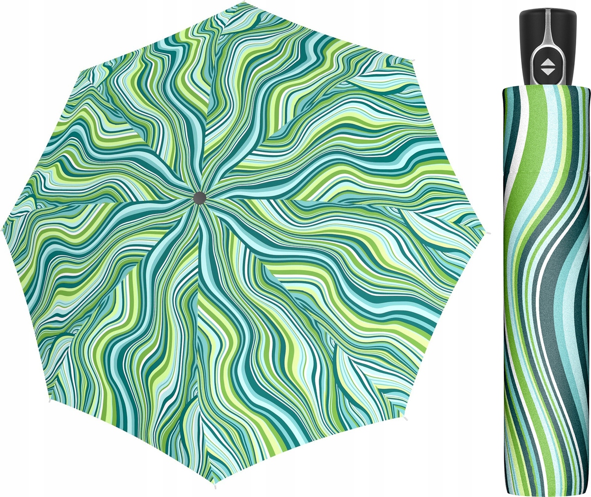 Automatický deštník Doppler Fiber Magic Lemon