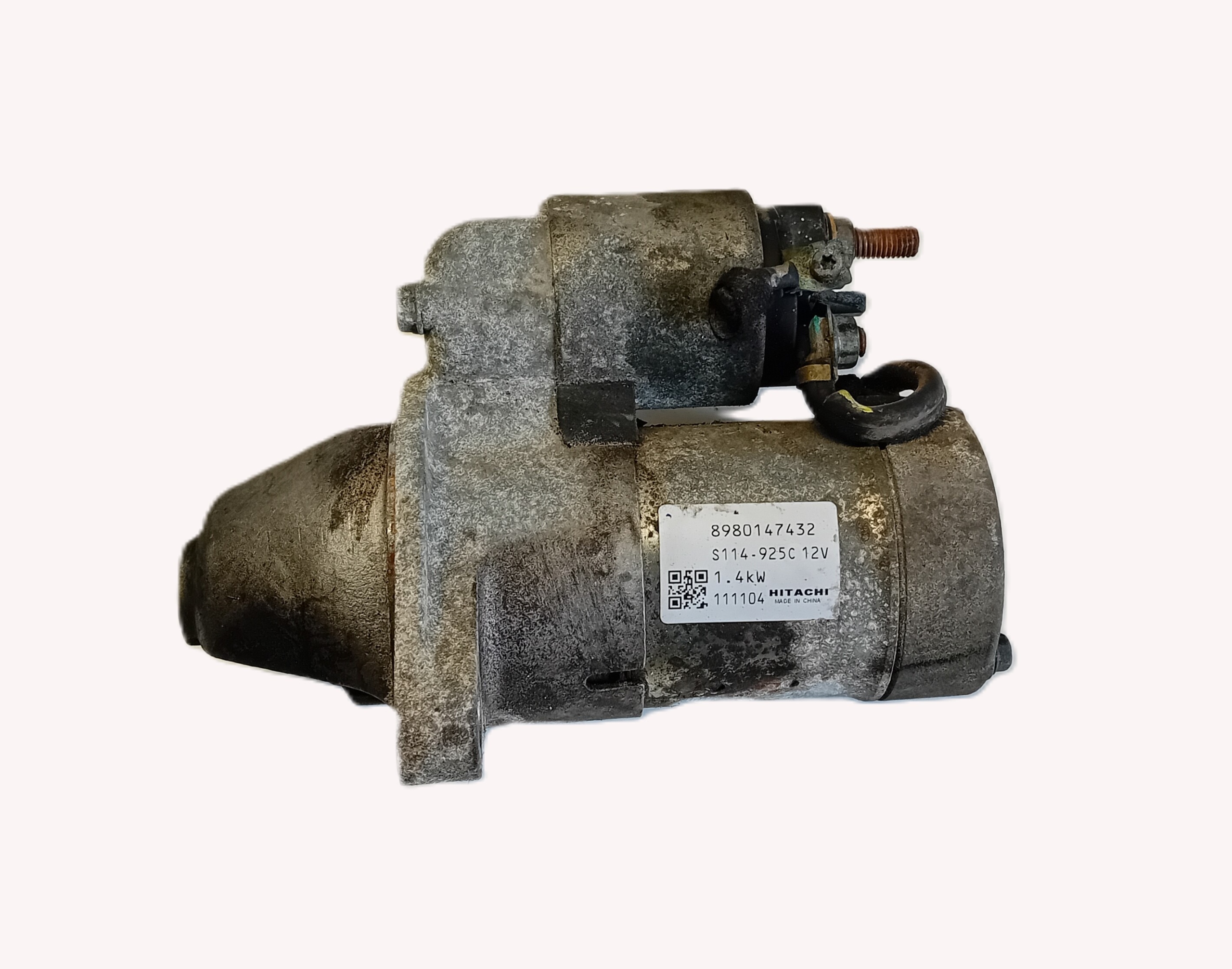 starter OPEL ASTRA J MERIVA B 1.7 CDTI 8980147432