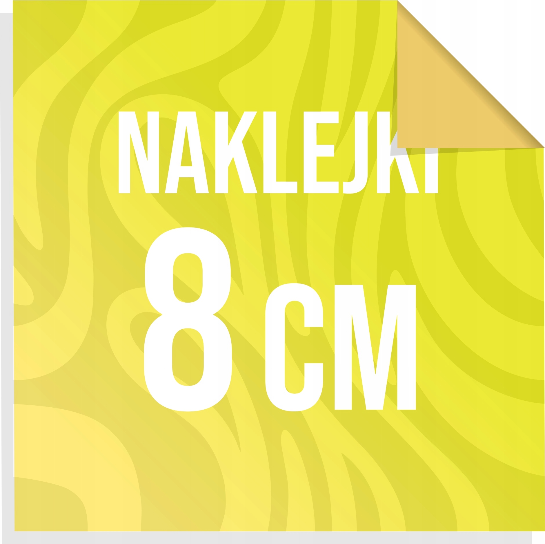 

Naklejki Z Logo, Etykiety Na Paczki 8cm 100szt.