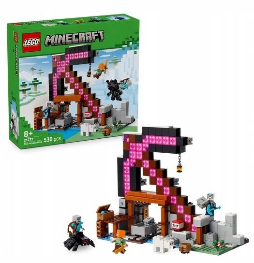 Lego(r) Minecraft 21277 Krumpáčový důl