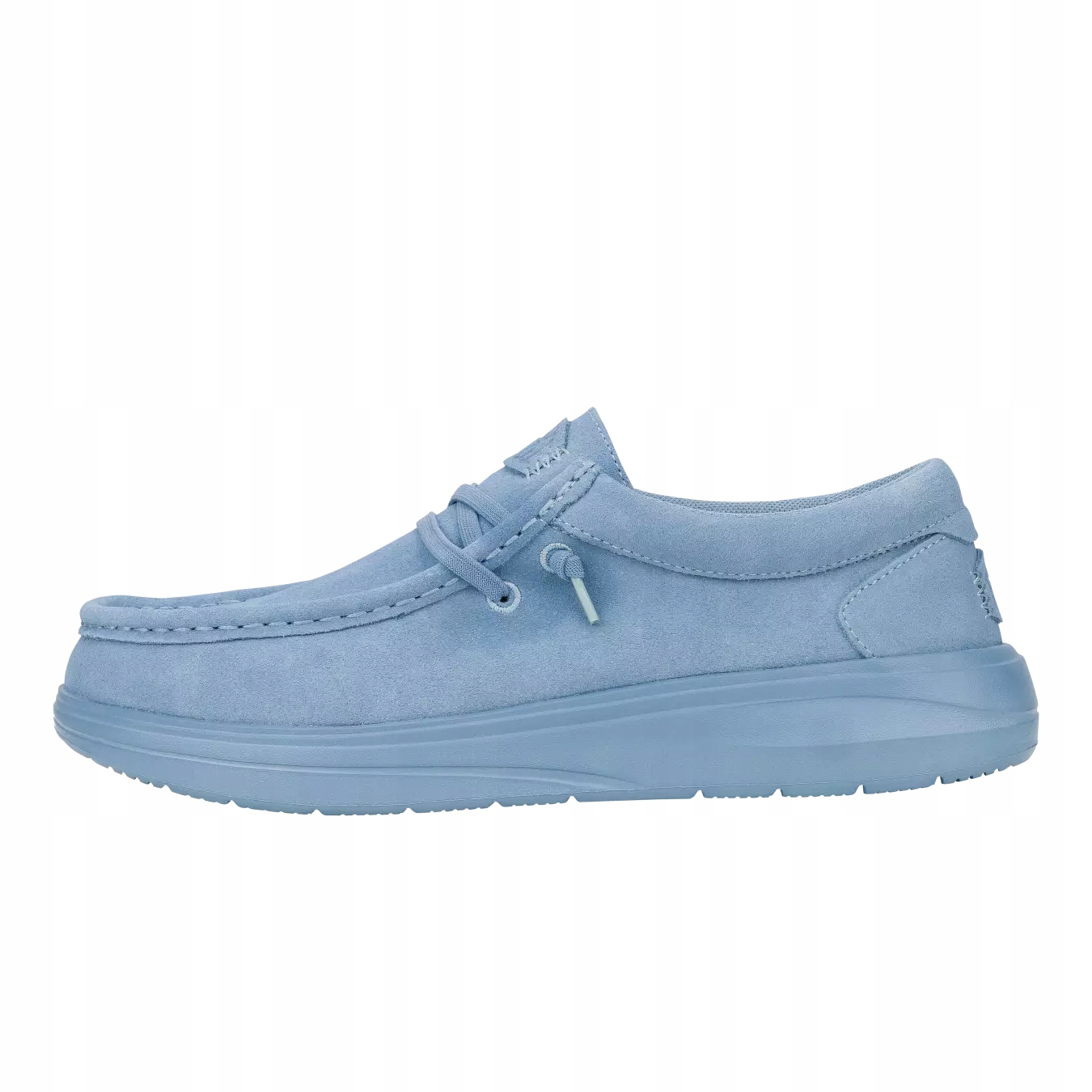 HeyDude Pánské Mokasínové Boty Semišové Wally Comf Suede 40