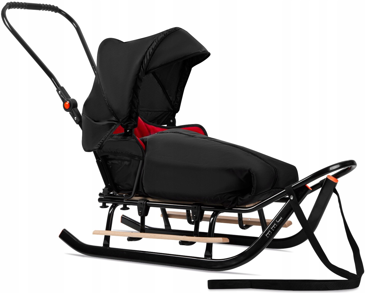 SANKI JEE z BUDKĄ + śpiwór oparcie pchacz podnóżki EAN (GTIN) 5905323720961