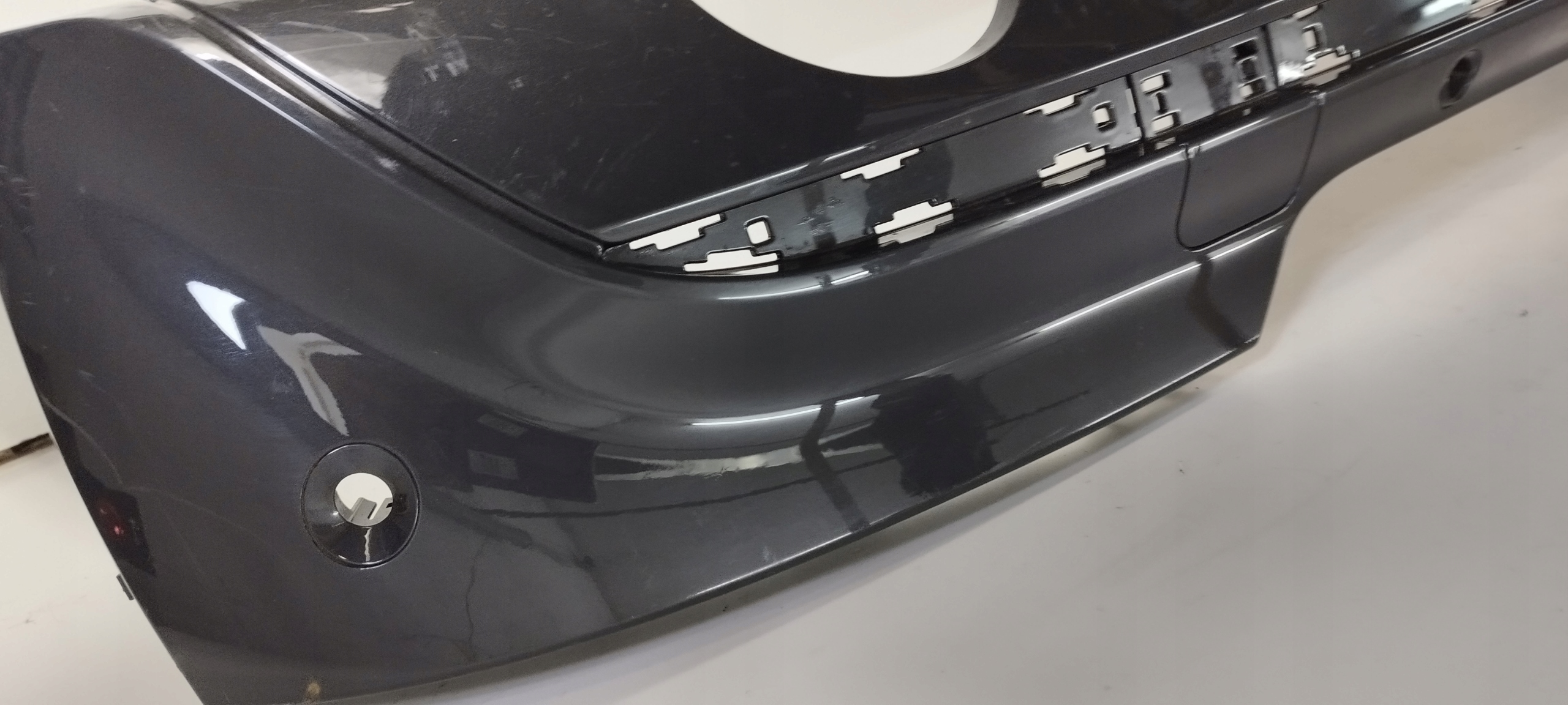 diffuser SPOILER of a bumper rear part BMW X2 G02 m-packet 8065128