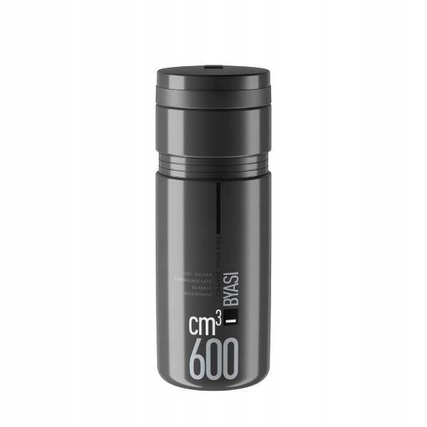 Bidon Elite Byasi Dark Grey 600 ml