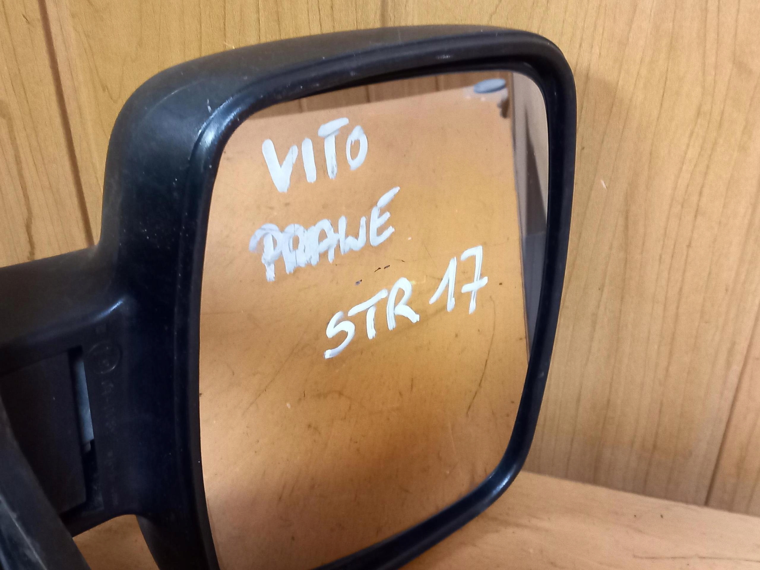 mirror right MERCEDES VITO W639 manually 03-10 EU