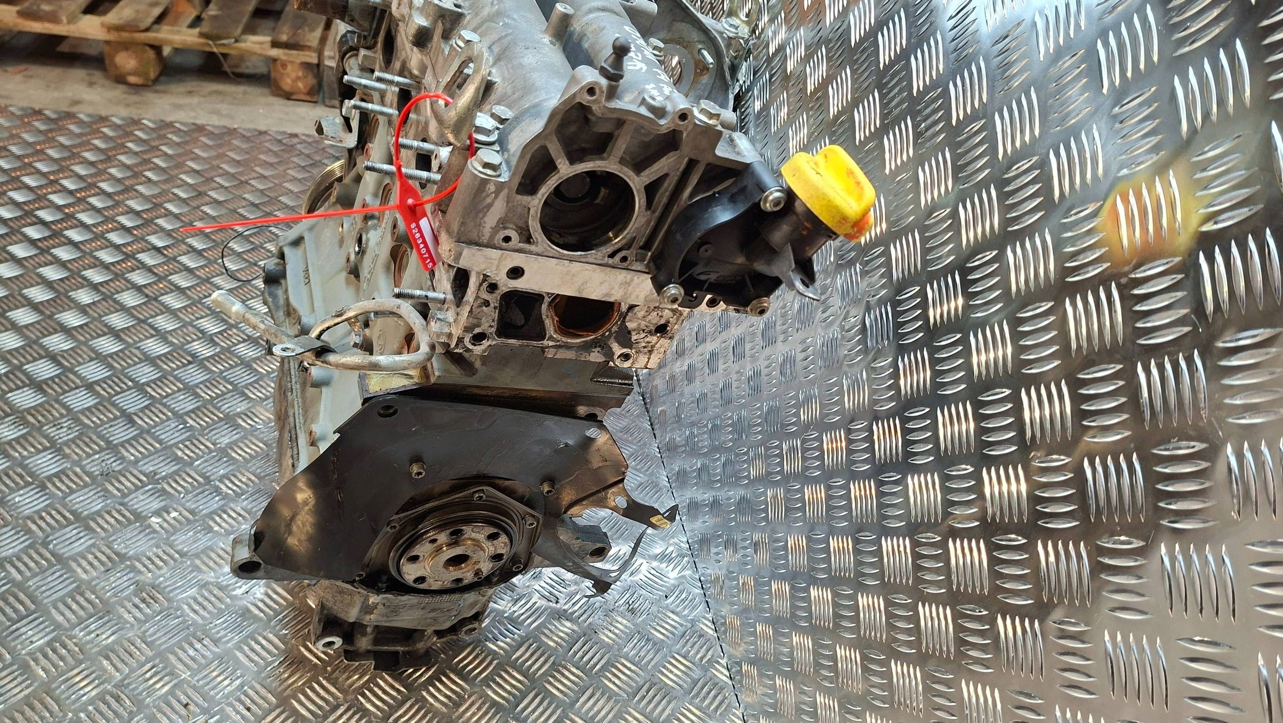 engine D20AA FIAT SEDICI 2.0 MJET DDIS 2011