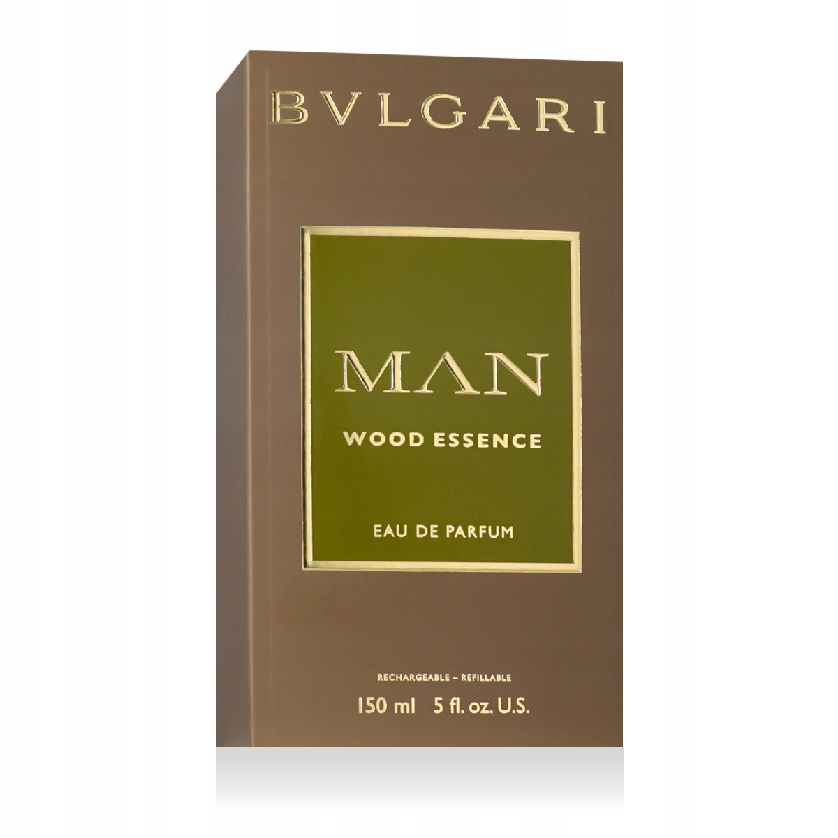 Bvlgari Man Wood Essence Edp plnitelný 150 ml M