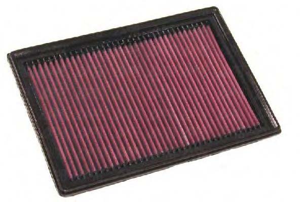 33-2293 - KN FILTERS ВОЗДУШНЫЙ ФИЛЬТР MAZDA 3 2.0 (BK)