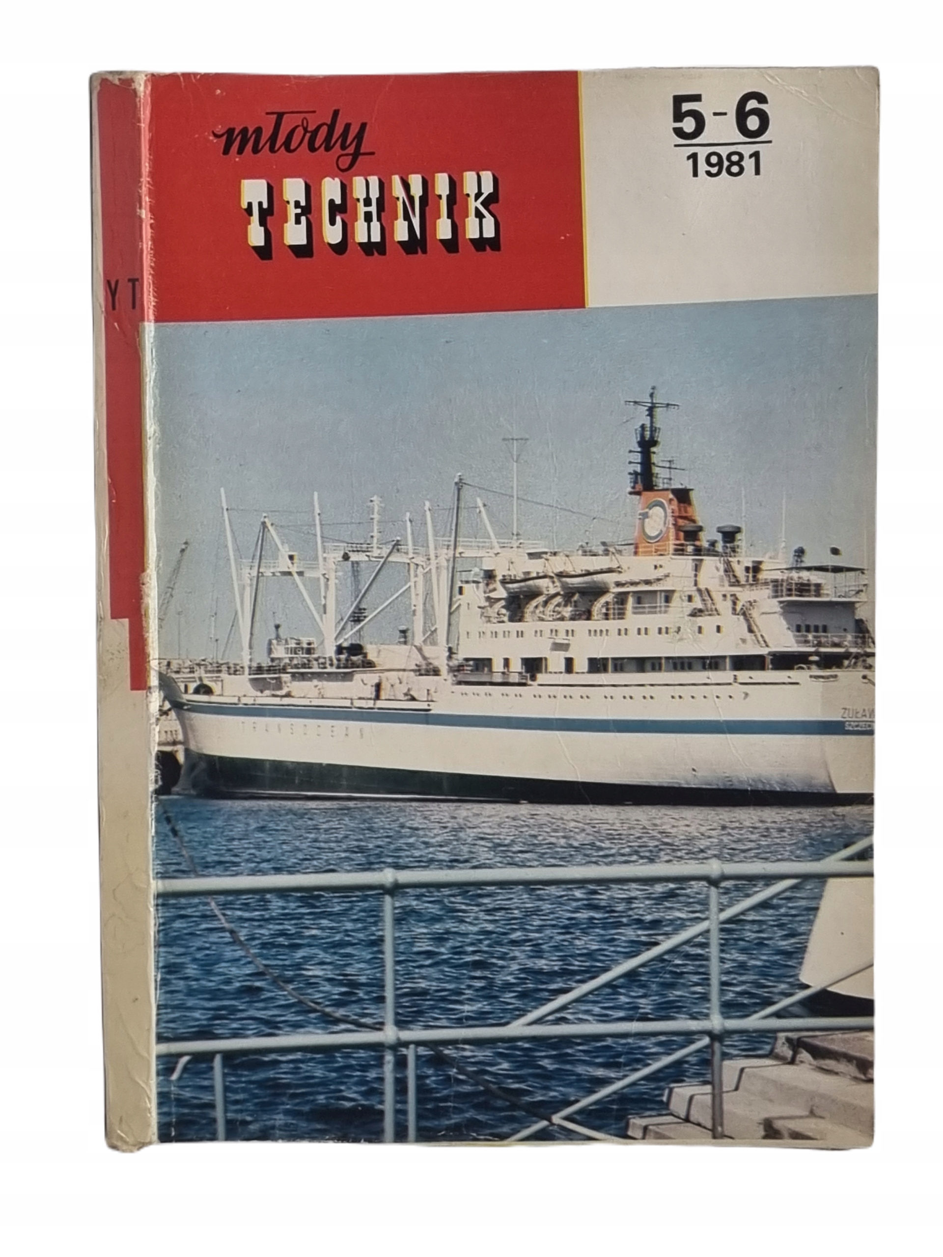 Młody Technik nr. 5 - 6 1981 r.
