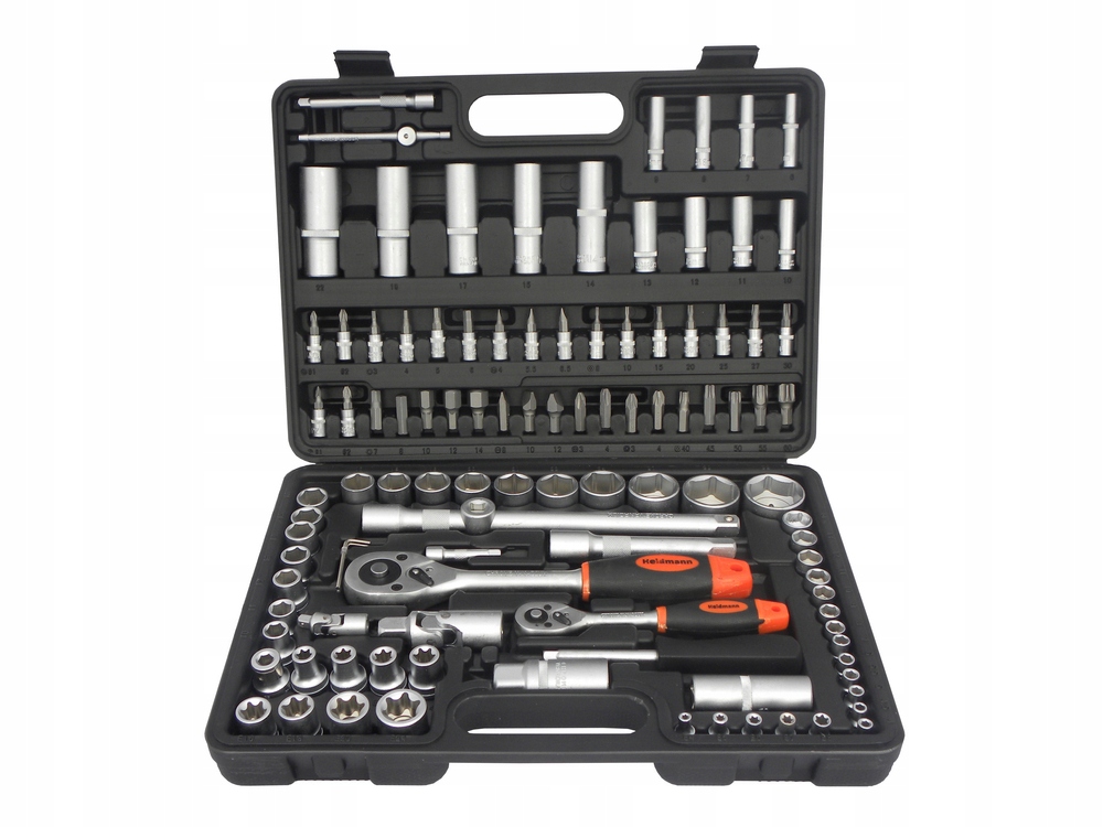 ZESTAW KLUCZY NASADOWYCH KLUCZE NASADOWE 108 EL Kod producenta G10151