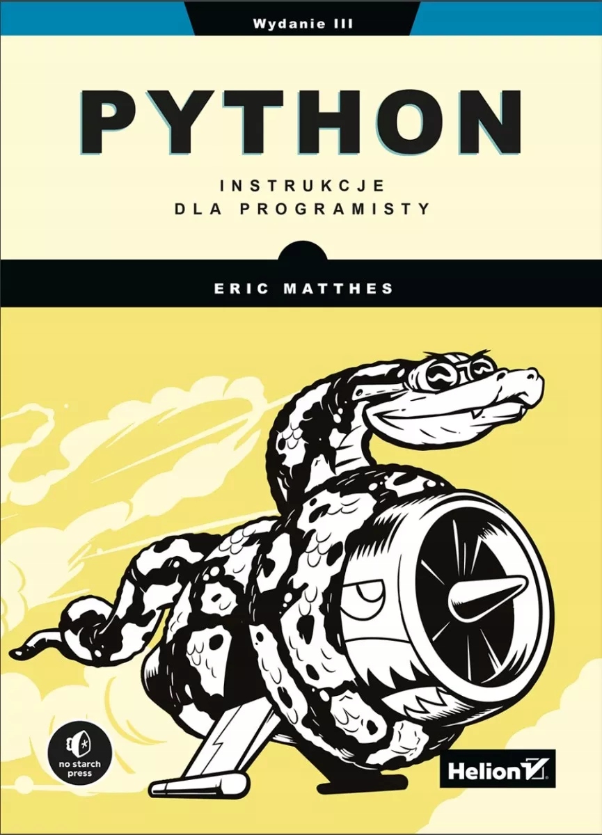 Python. Instrukcje dla programisty. Wyd. Helion