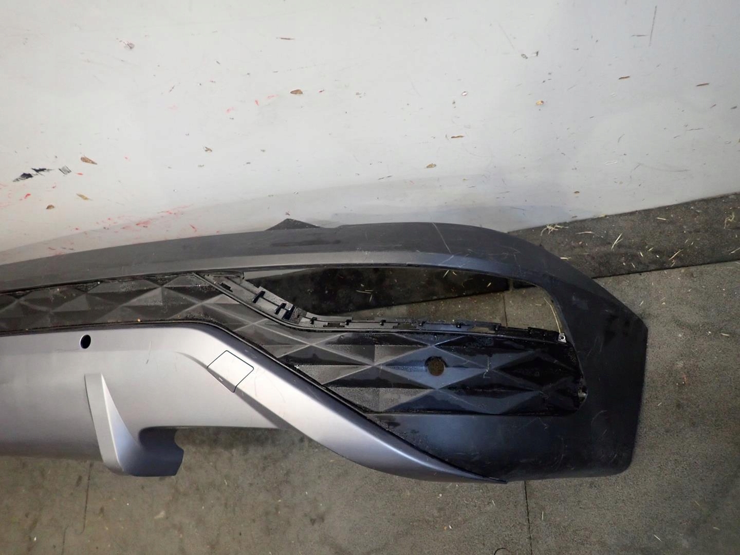 bumper rear part rear HYUNDAI TUCSON IV 2020