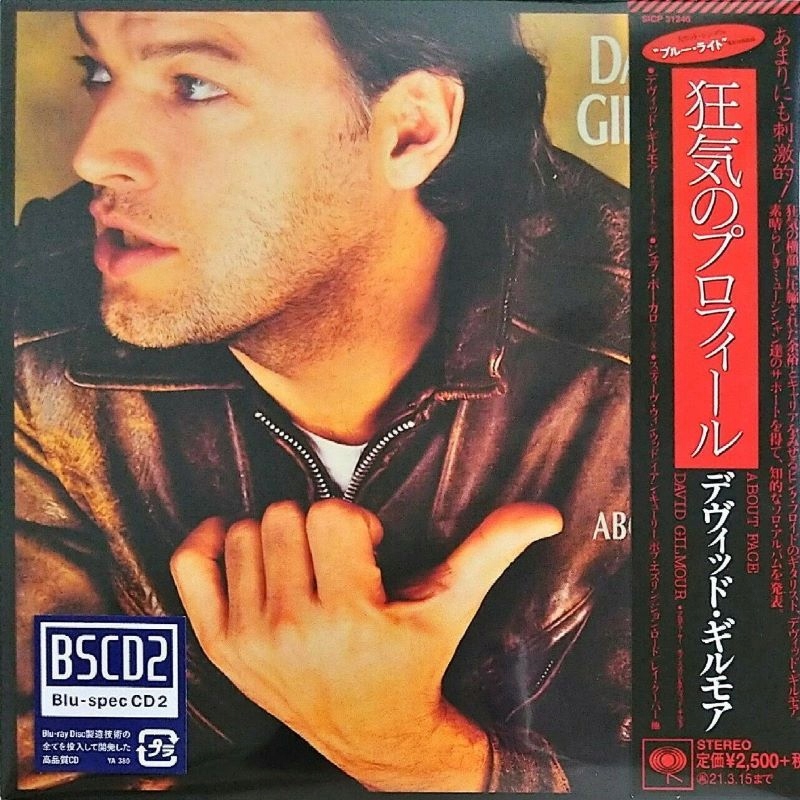 {{{ David Gilmour About Face (1 BSCD2) Japan