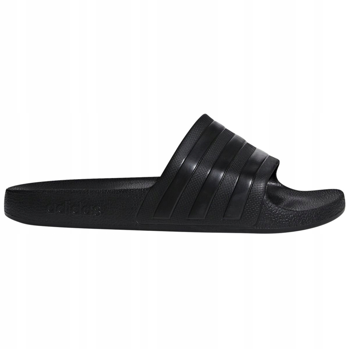 

Czarne Inny materiał Buty Klapki Adidas r.40,5