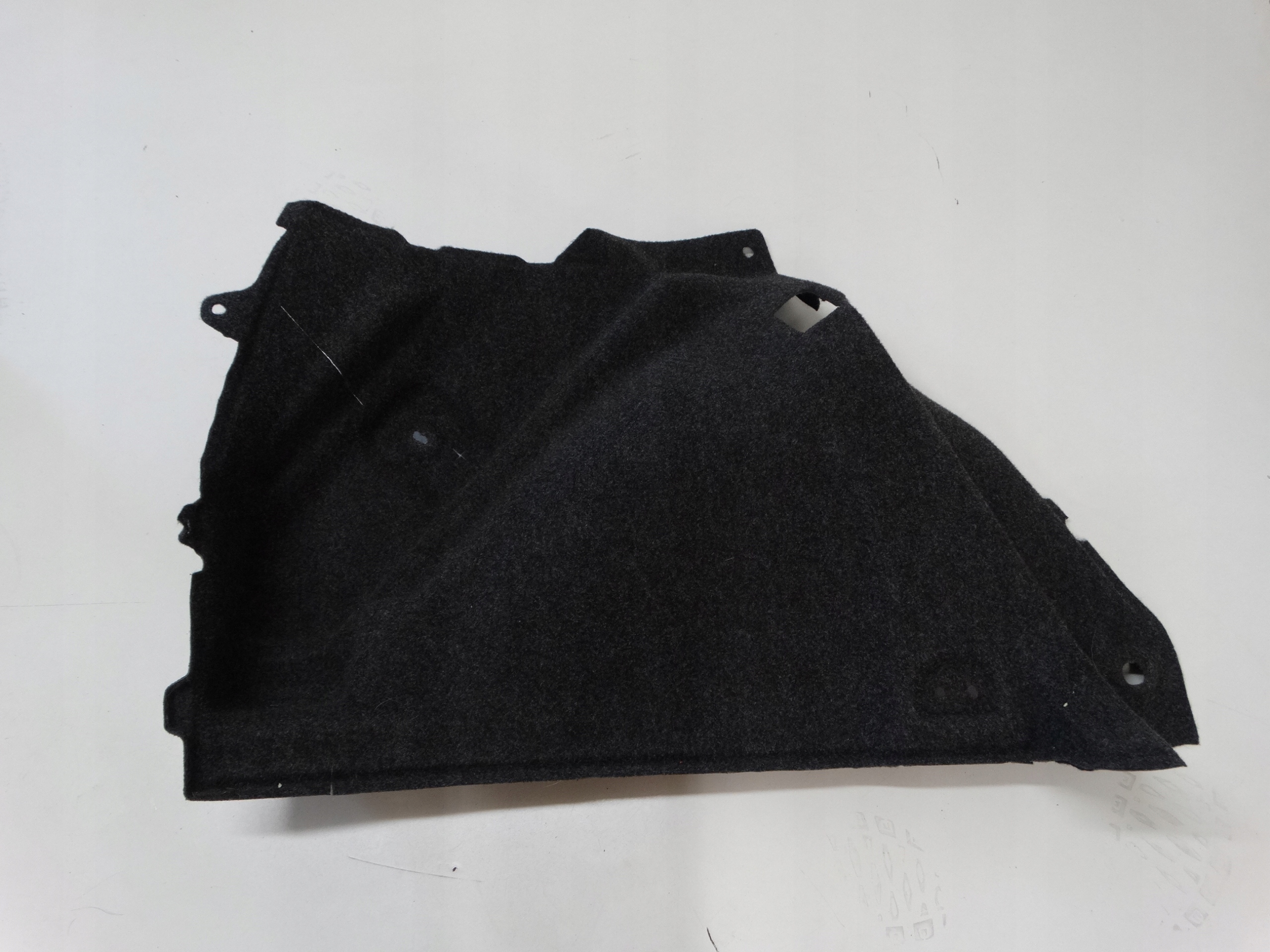 boot upholstery left VW GOLF VI 5K6867427