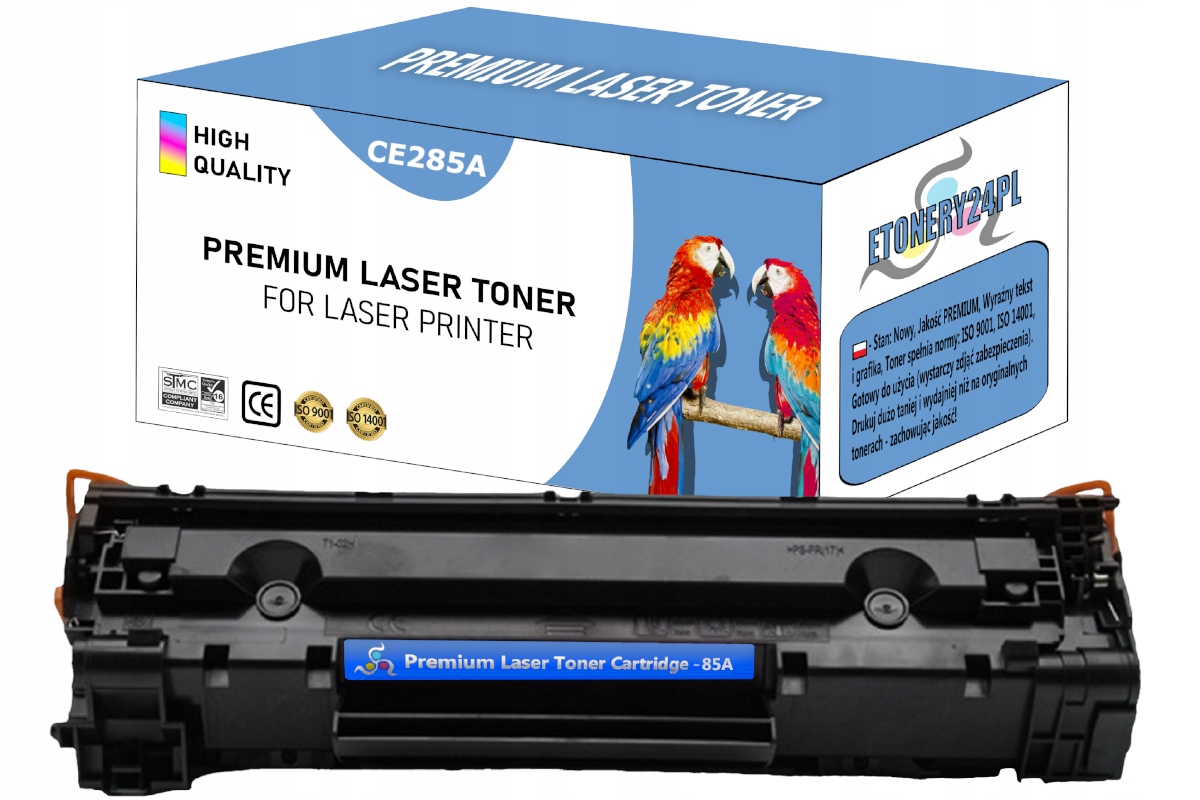 

Toner Do Hp M1132MFP P1102 P1102W CE285A 85A