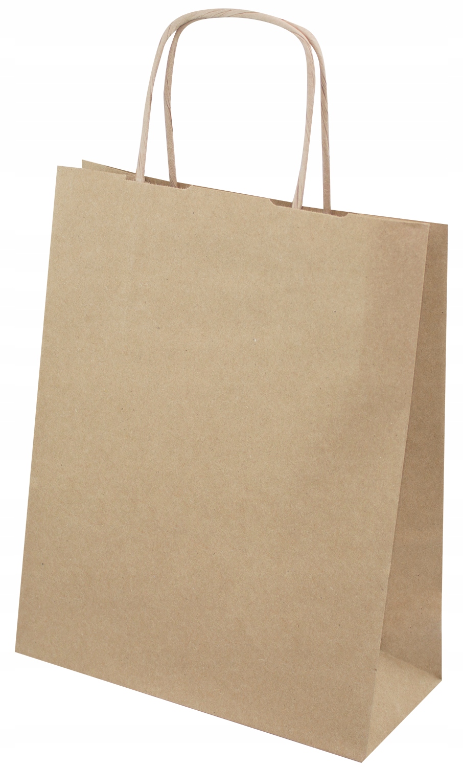 

Torebka papierowa brąz 250x110x320mm 10szt torebka