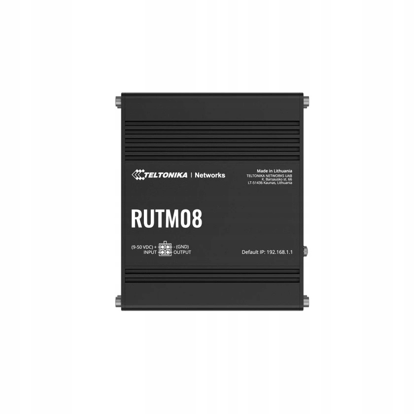 Router RUTM08 4x Gbit 3xLAN 1xWAN Usb 2.0