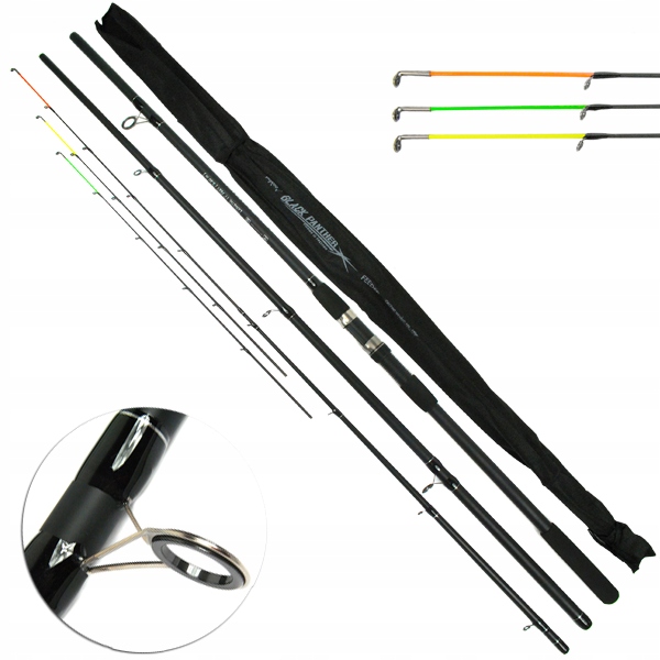 

wędka Feeder Fl Black Panther 3,6m 120-180g