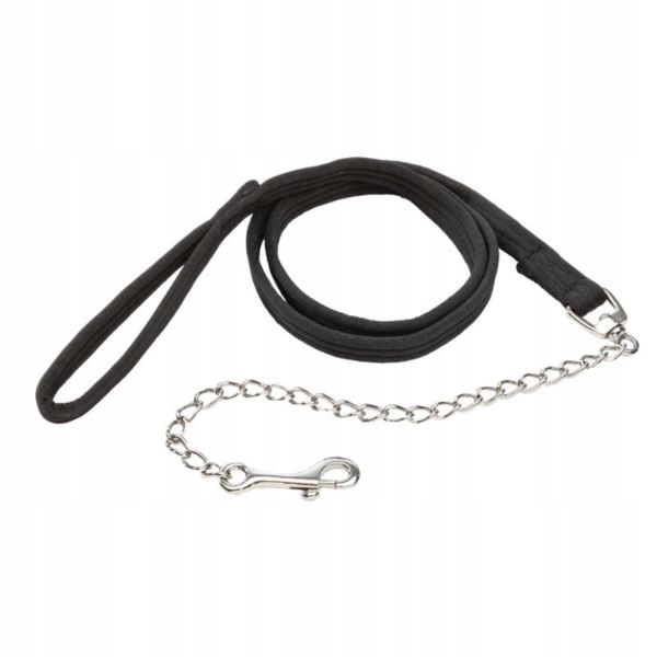 Uwiąz z łańcuszkiem czarny KAVALKADE prezenterka