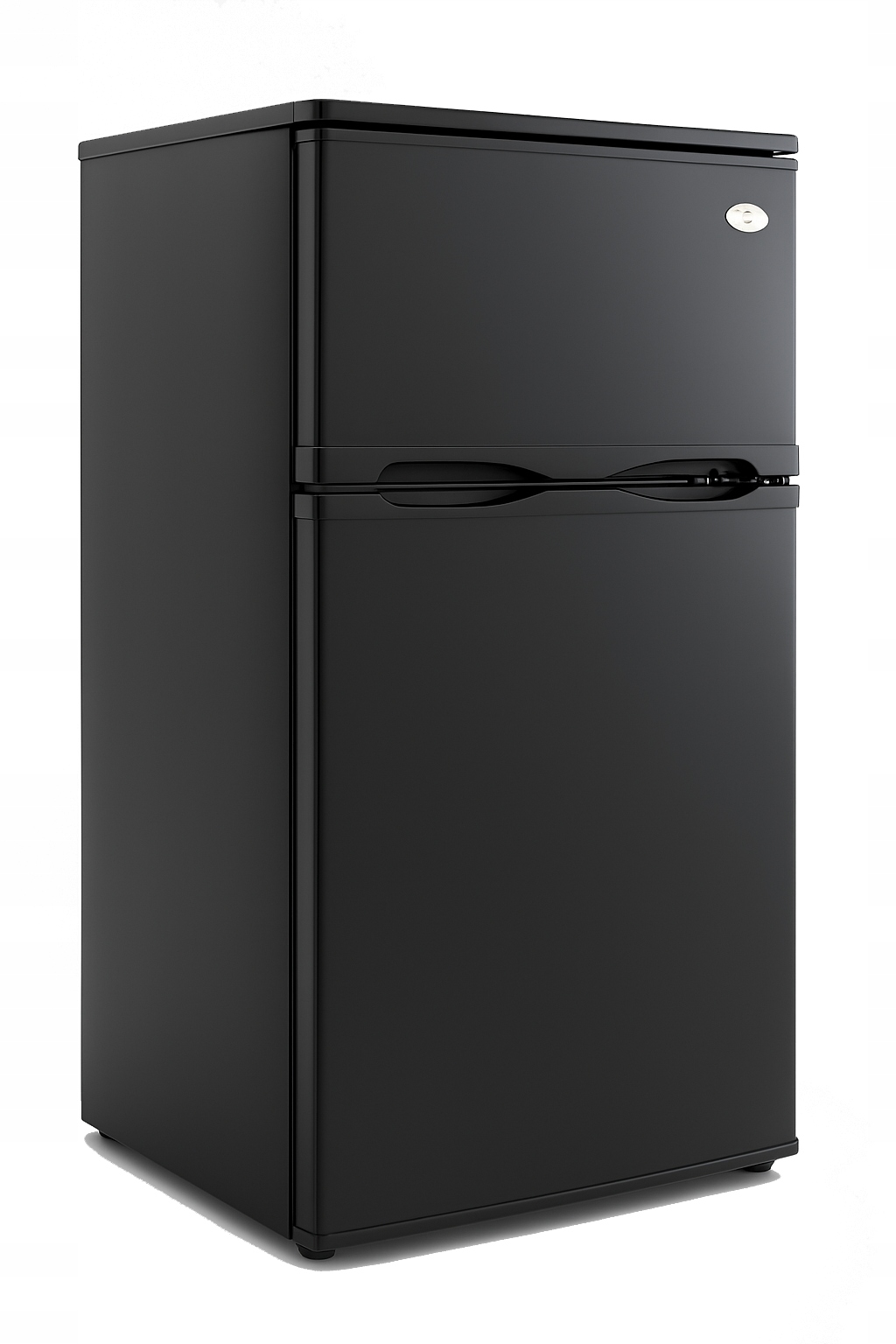 Mała Lodówka Z Zamrażarką Biurowa Hotelowa Podblatowa 85CM 89L Czarna