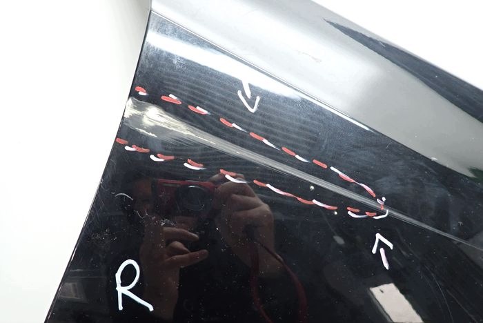 BMW G20 G21 3 kotflügel rechts vorne vorne