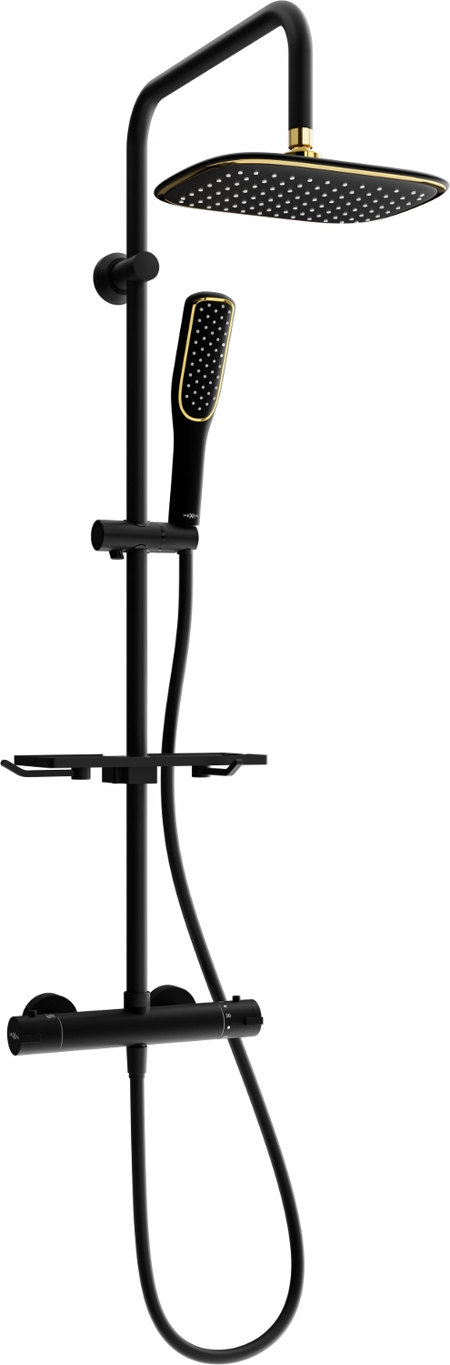 

Mexen KT49 Zestaw Prysznic Bateria Termostat Black