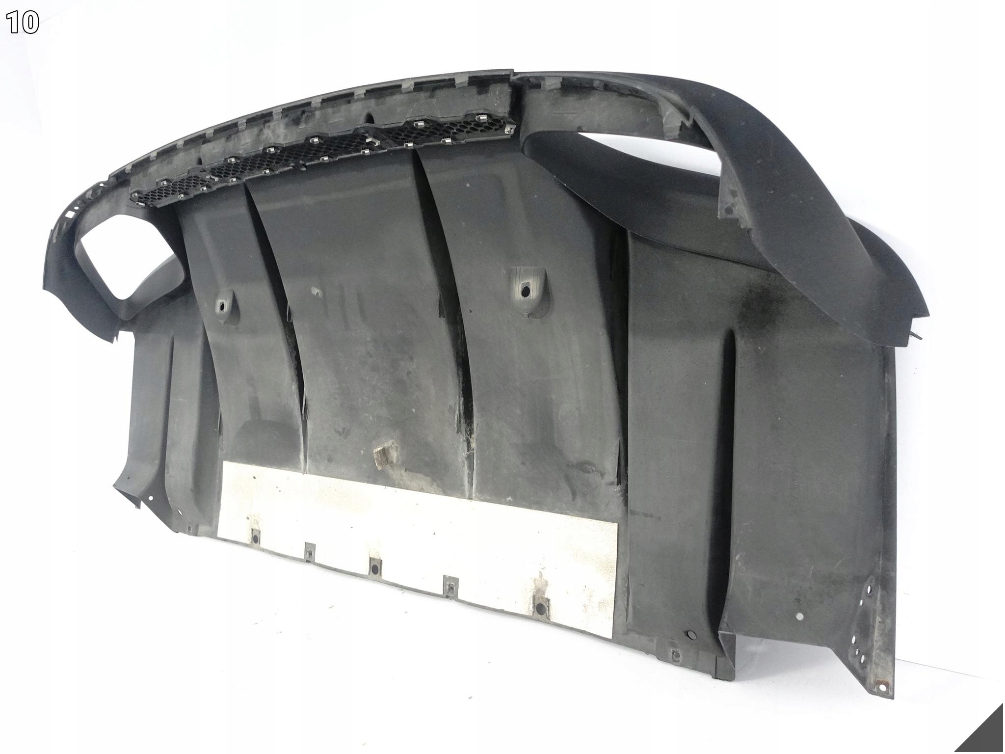 ALFA ROMEO GIULIA QUADRIFOGLIO QV 16- bumper SPOILER diffuser rear part