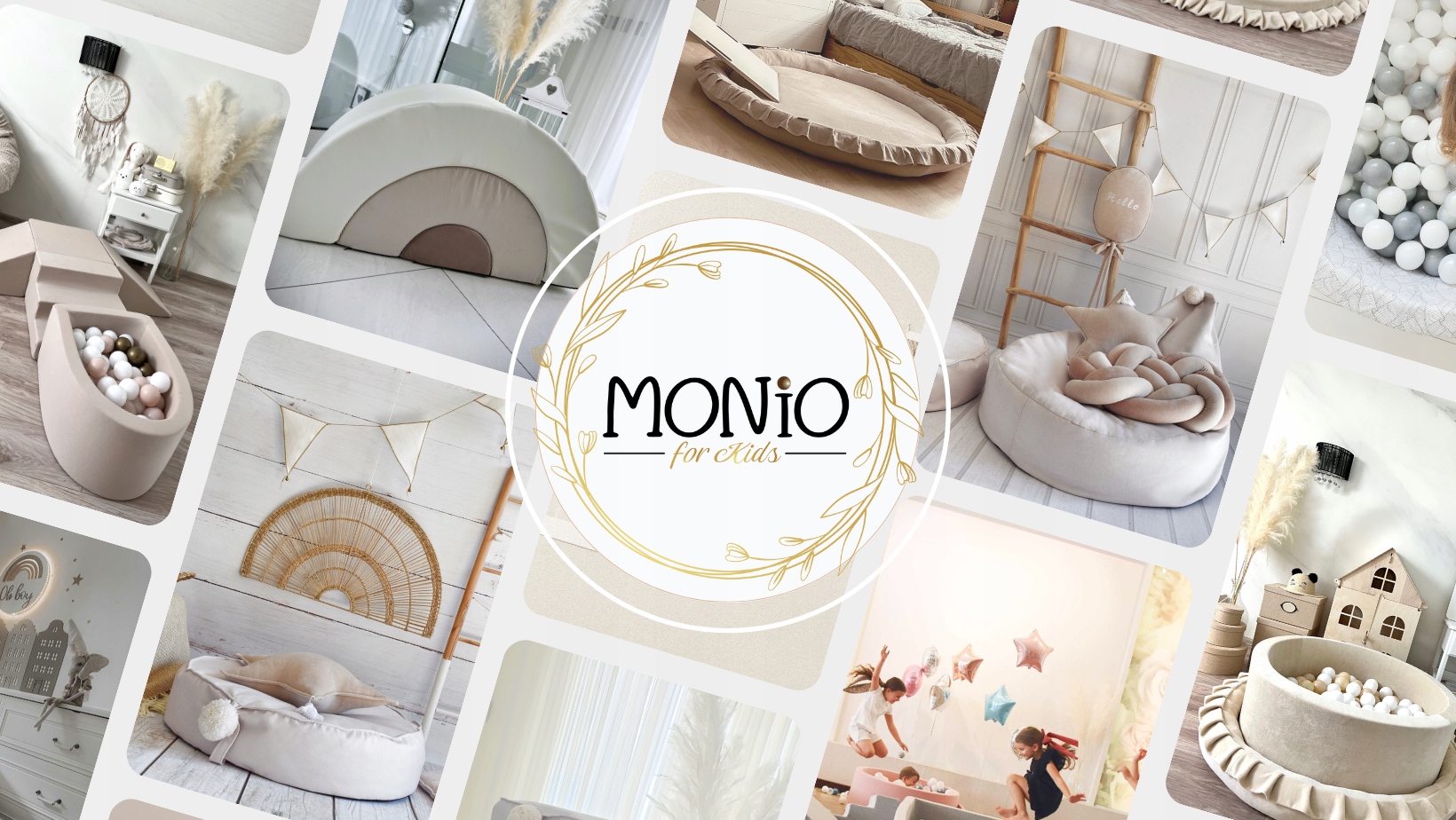 Suchy basen z kulkami Velvet Krem 40x90 +250 piłek - DOWOLNY MIX Materiał pianka plastik tkanina