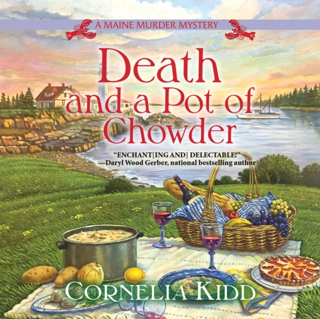 Death and a Pot of Chowder - Kidd, Cornelia