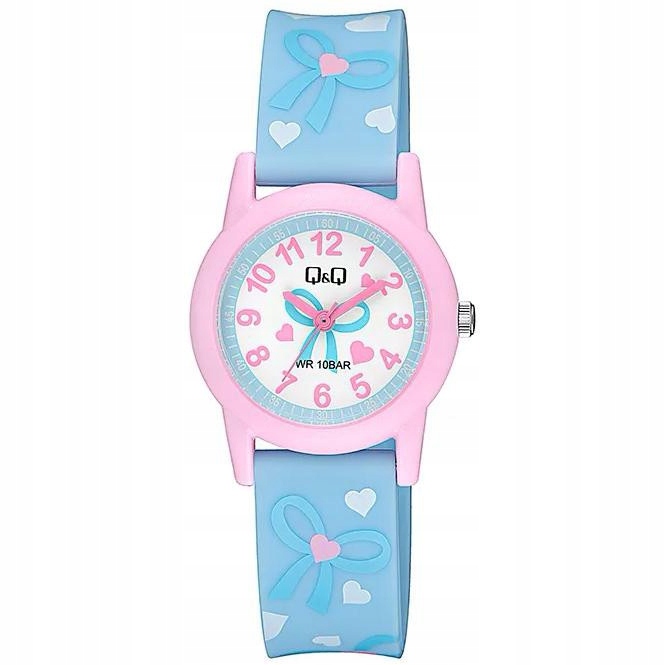 Dětské hodinky Qq V22A-008V modrý řemínek