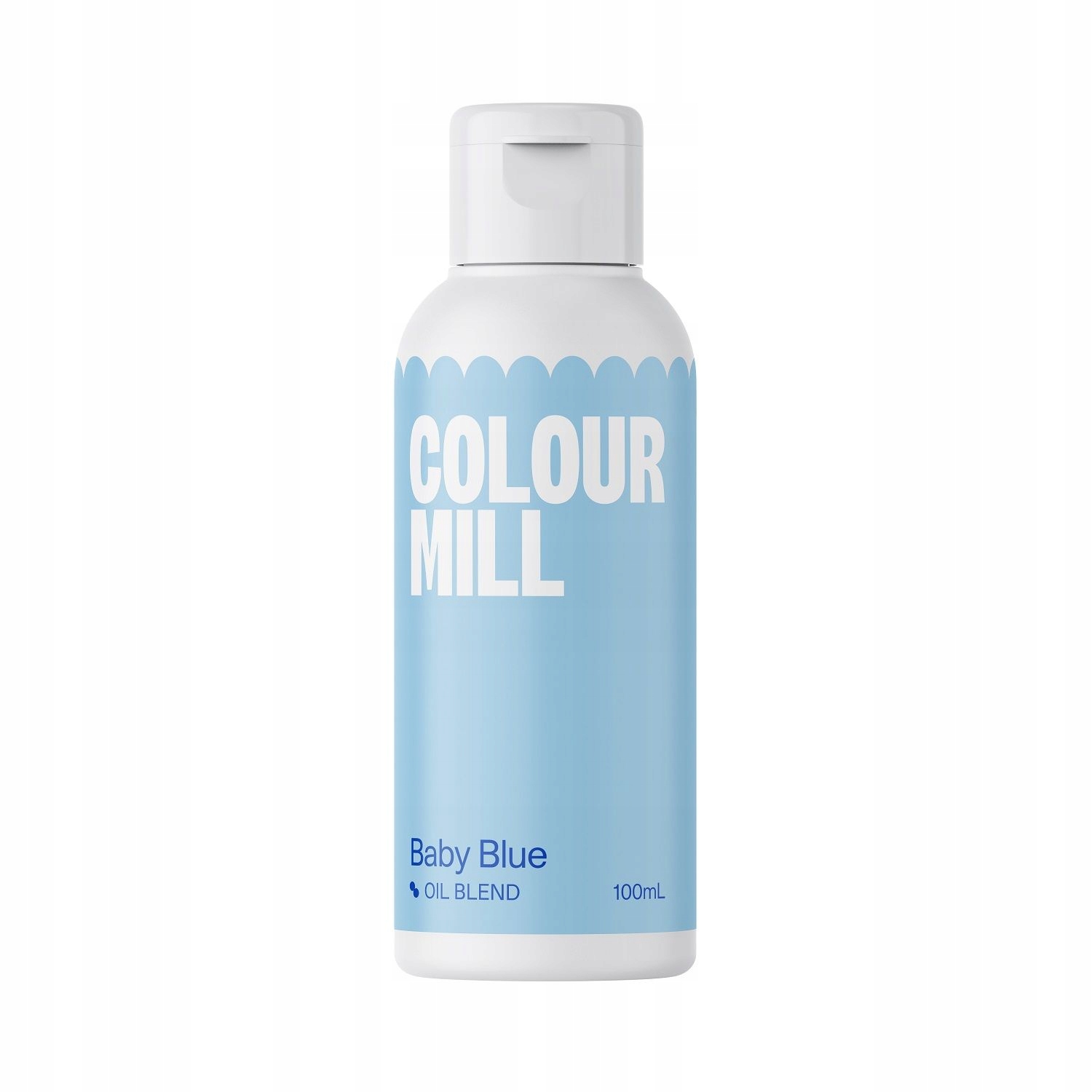 Barwnik olejowy do mas tłustych Baby Blue 100 ml