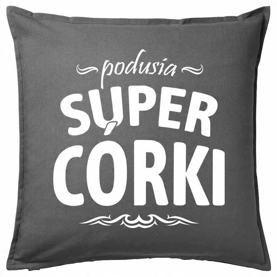 

Córki Córka Córeczka Pomysł poduszka