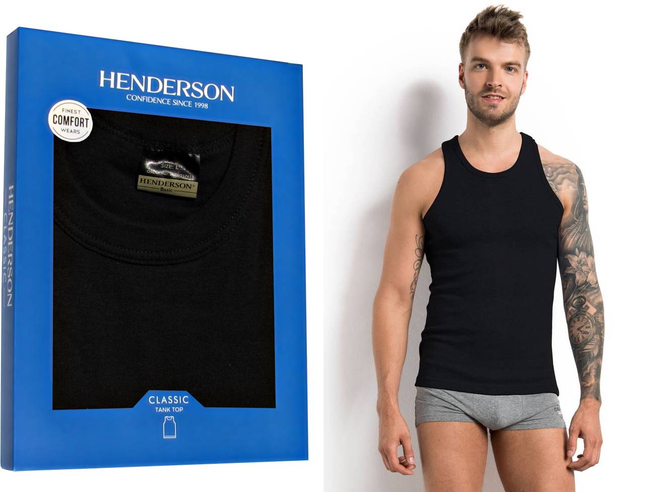 

Henderson Top Podkoszulek 1480 Ramiączko r.XXL