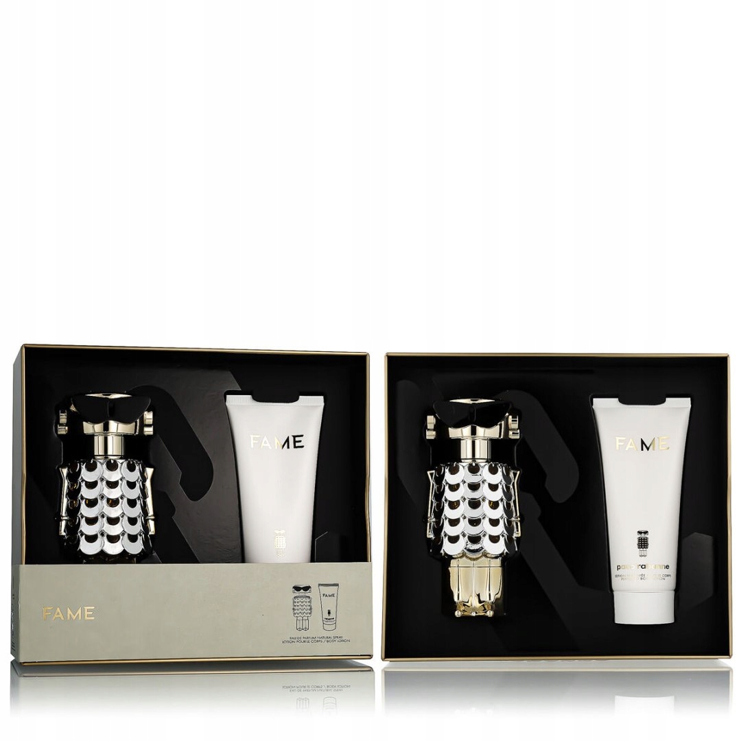 Sada parfémů pro ženy Paco Rabanne Fame Edp 2 díly