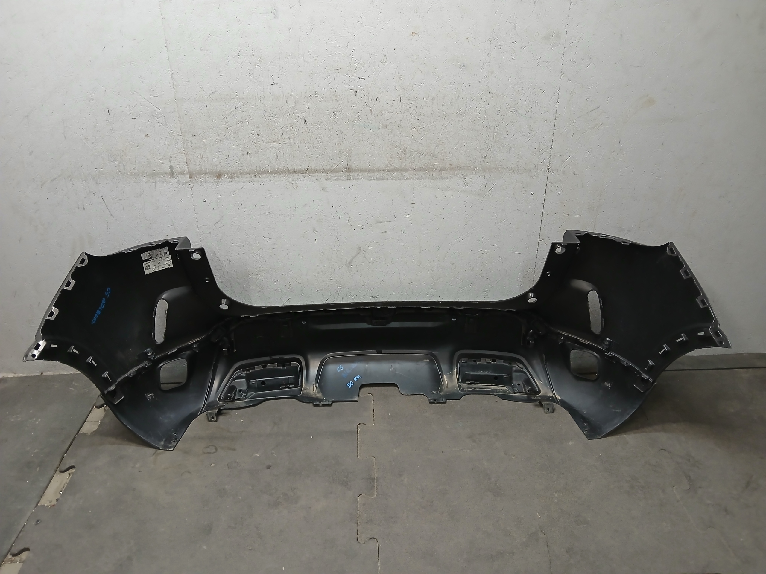 Stoßstange heck CITROEN C5 AIRCROSS