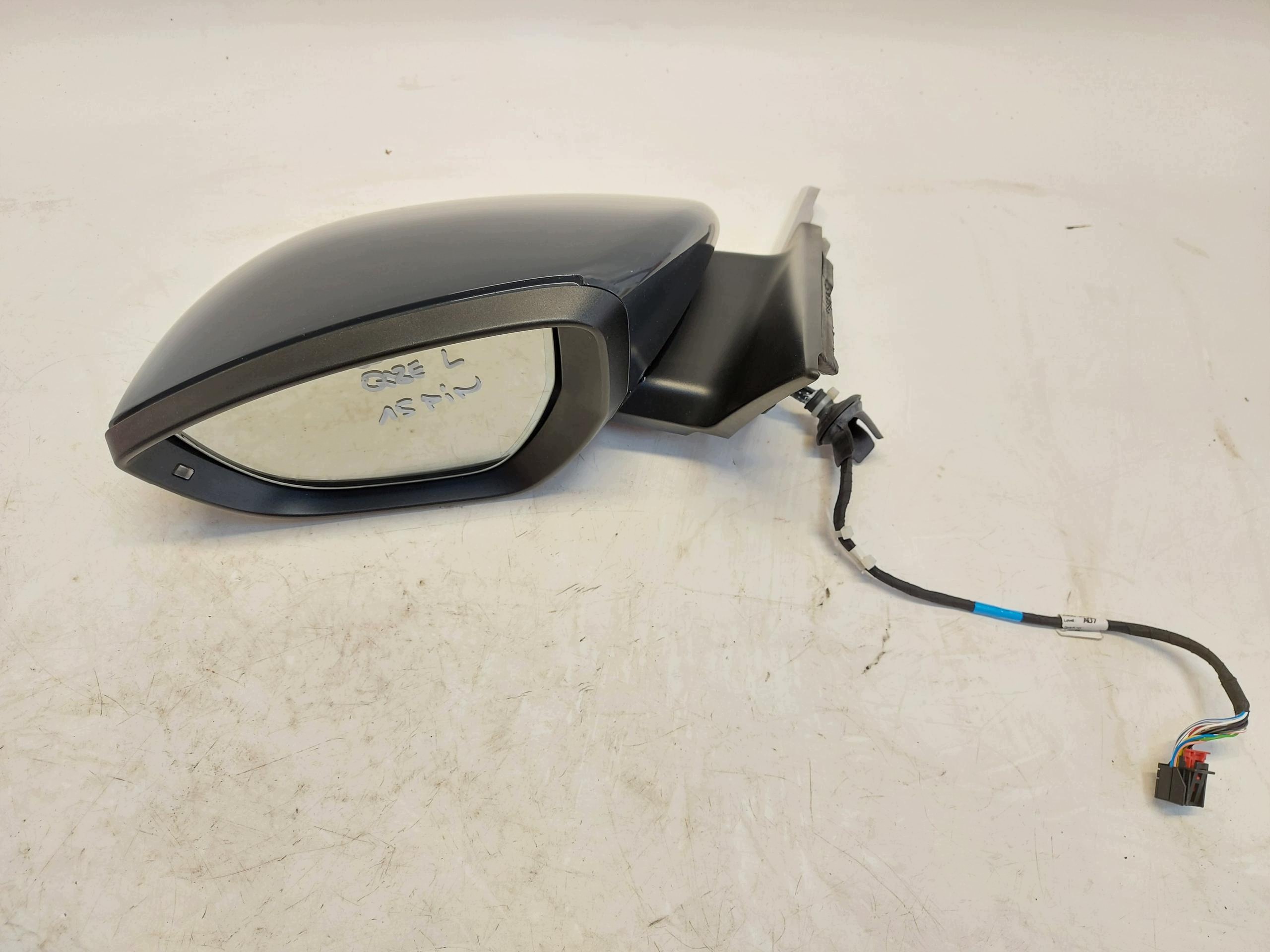 Audi Q8 E-TRON SportBack mirror exterior left 15-pin RHD