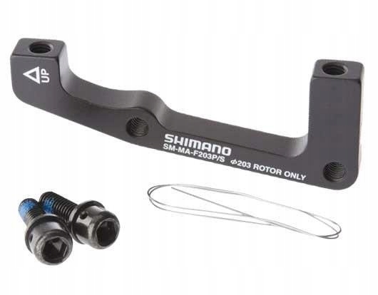 Adapter do hamulca tarczowego Shimano przód 203 IS Kod producenta SMMAF203PSA