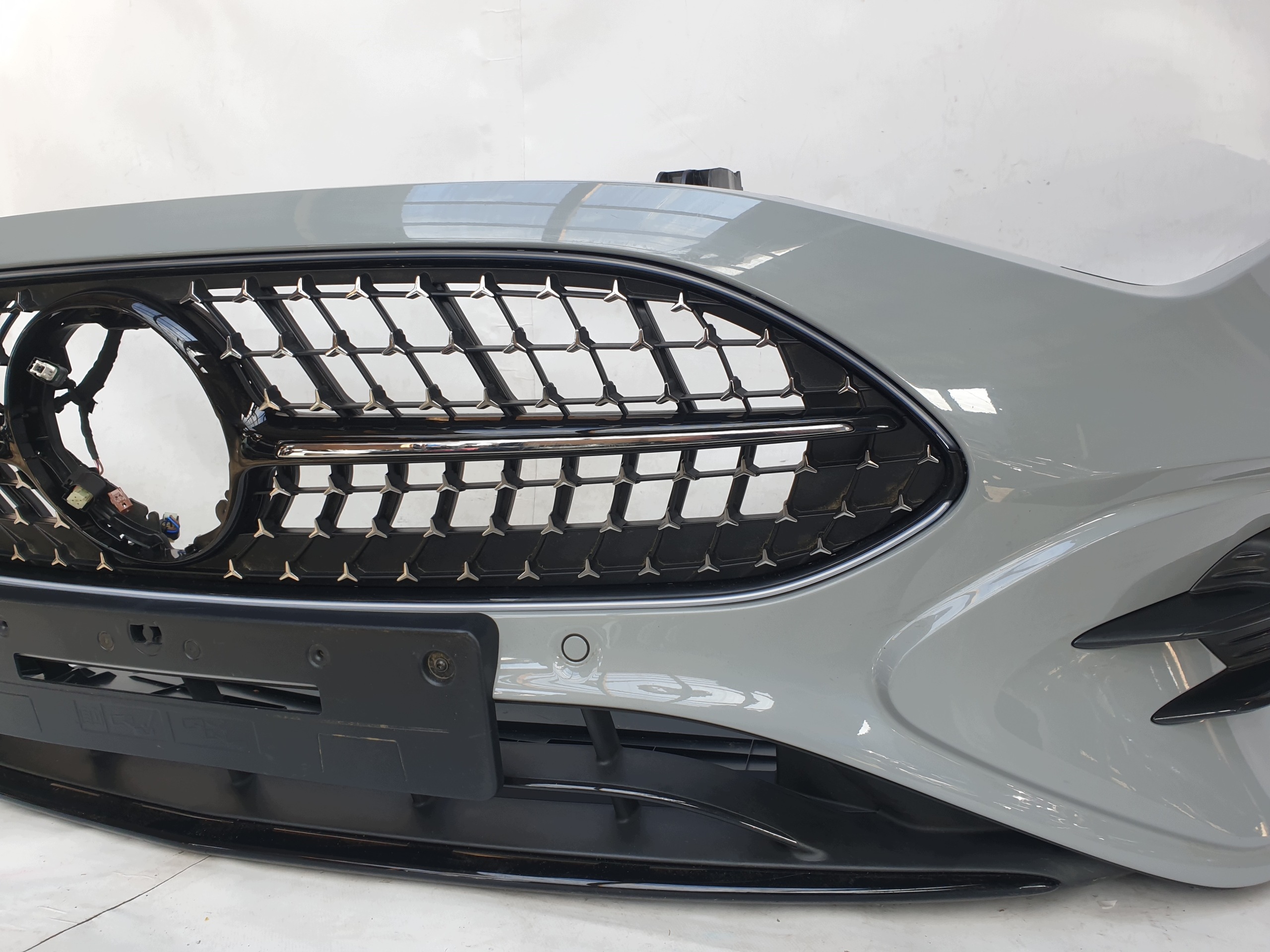 MERCEDES CLA W174 AMG 24- bumper front front PDC A1748855503