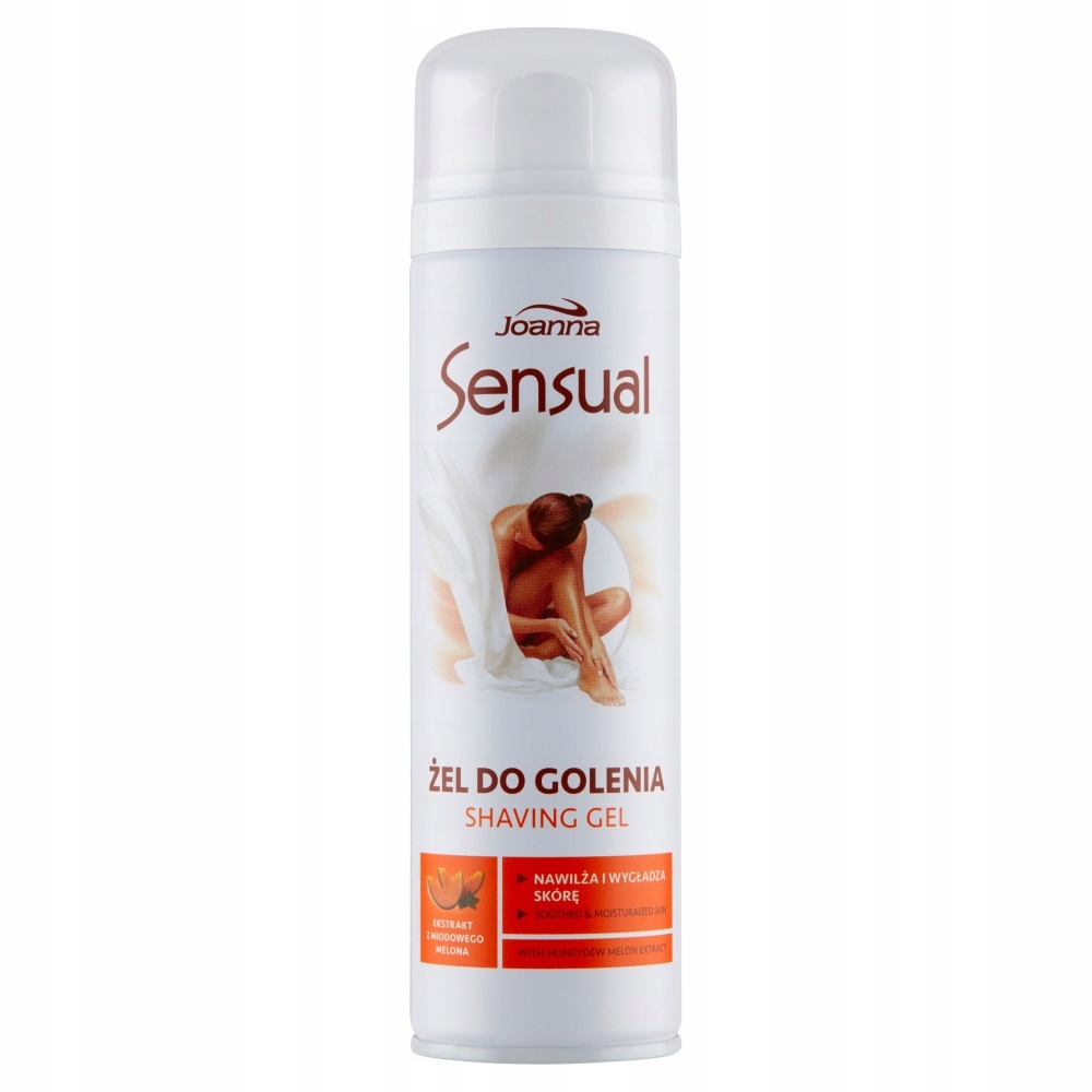 

Joanna Sensual Żel do golenia dla kobiet, 200ml