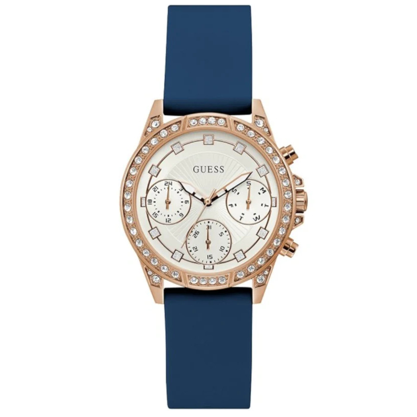 Hodinky Guess GW0222L2 Dámské Sport s krystaly