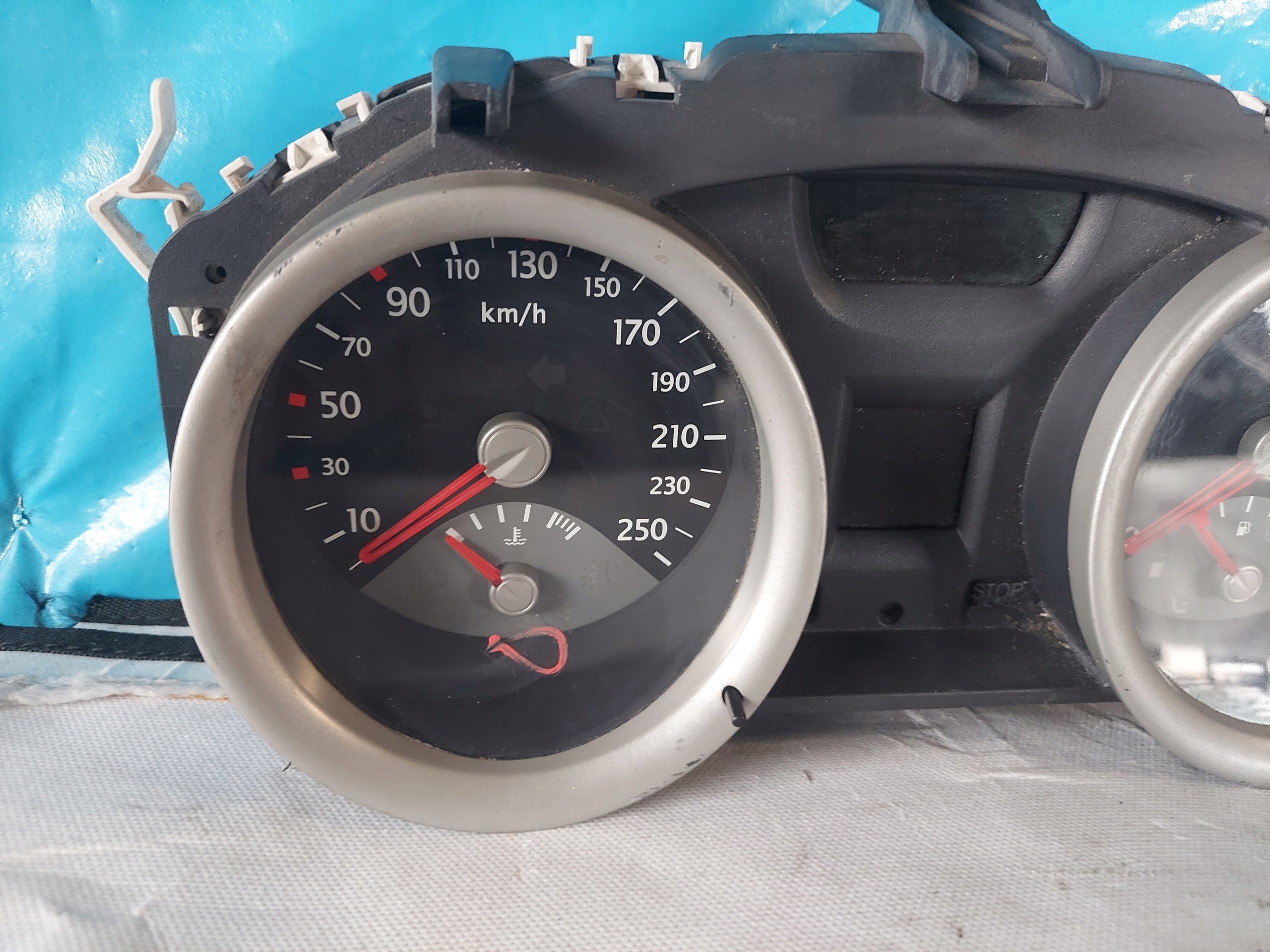 dials clock MEGANE II 1.5 DCI 8200364015