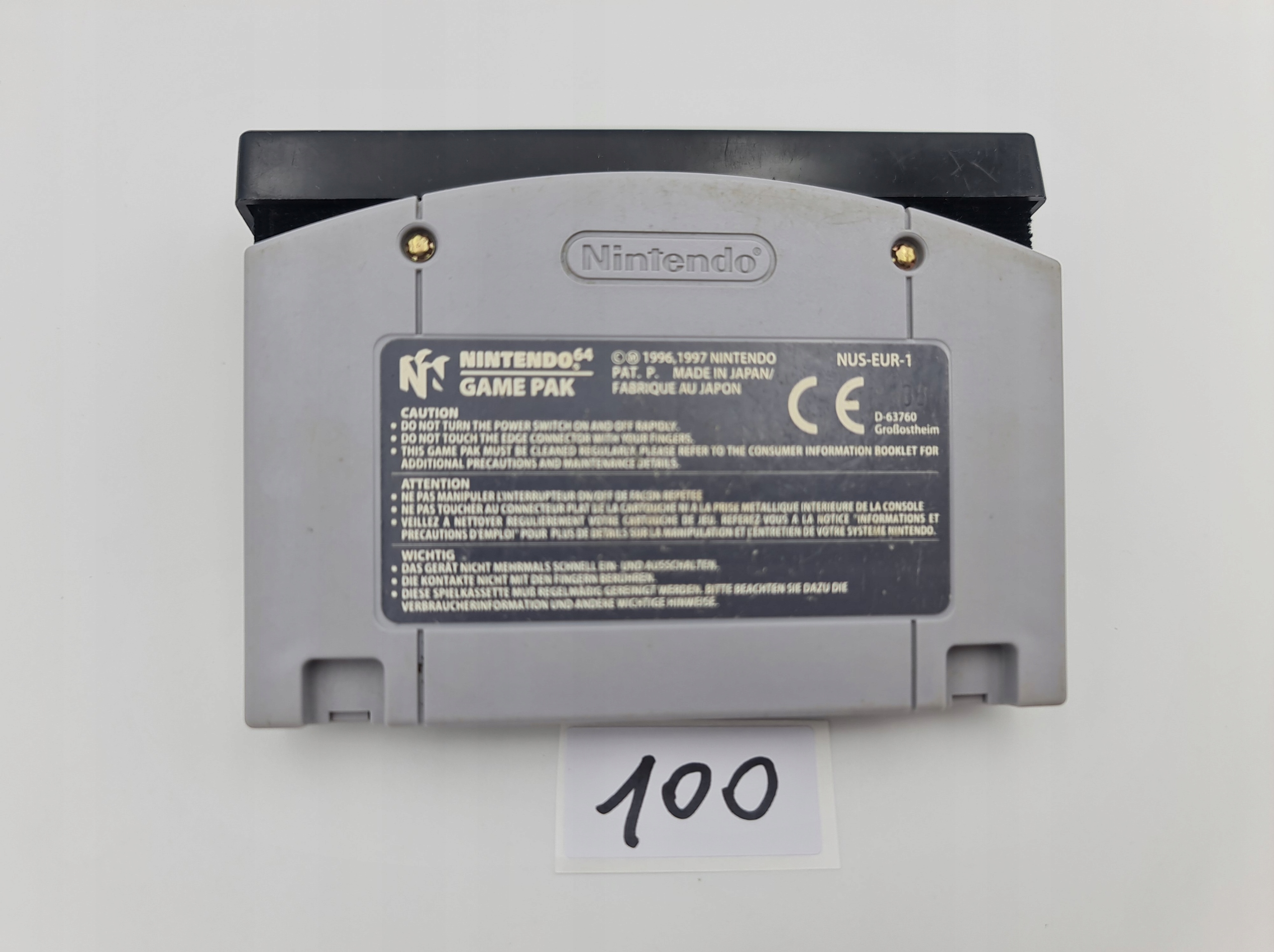 NINTENDO 64 LEGO RACERS Producent Nintendo