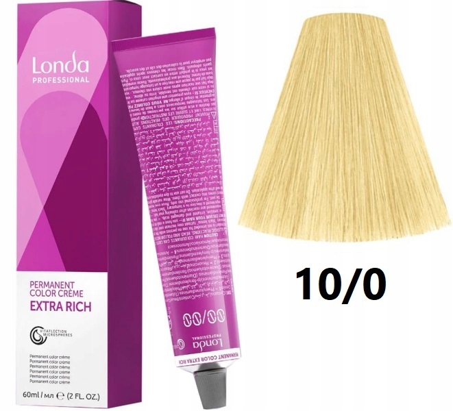 LONDA Professional FARBA Londacolor 60ml Nr 10/0