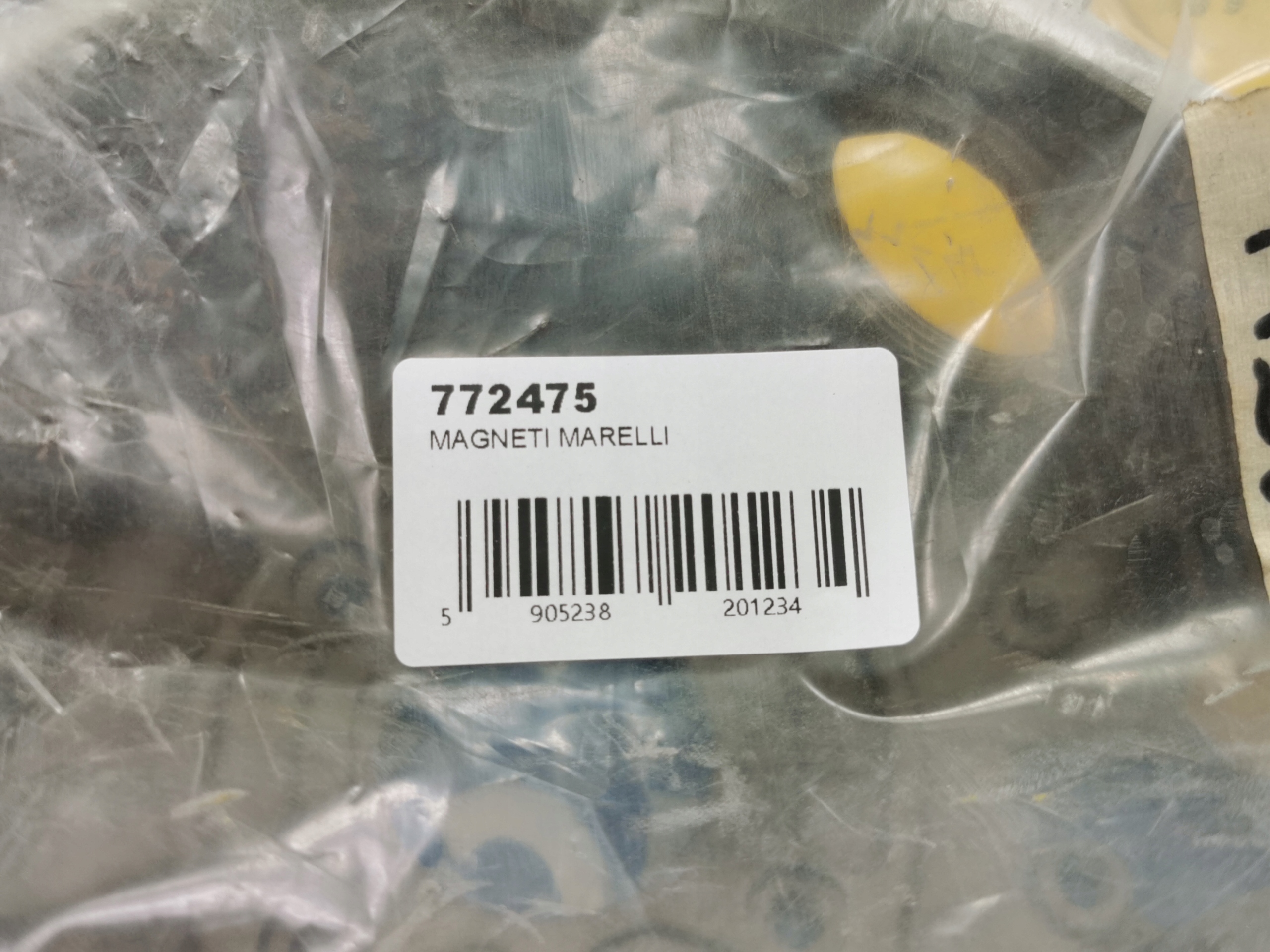 POKRYWA ALTERNATORA MAGNETI MARELLI NOWA 772369 Numer katalogowy części 772369